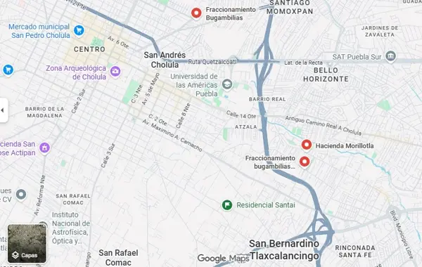 Terreno en venta en Morillotla, San Andrés Cholula — foto 3 de 4