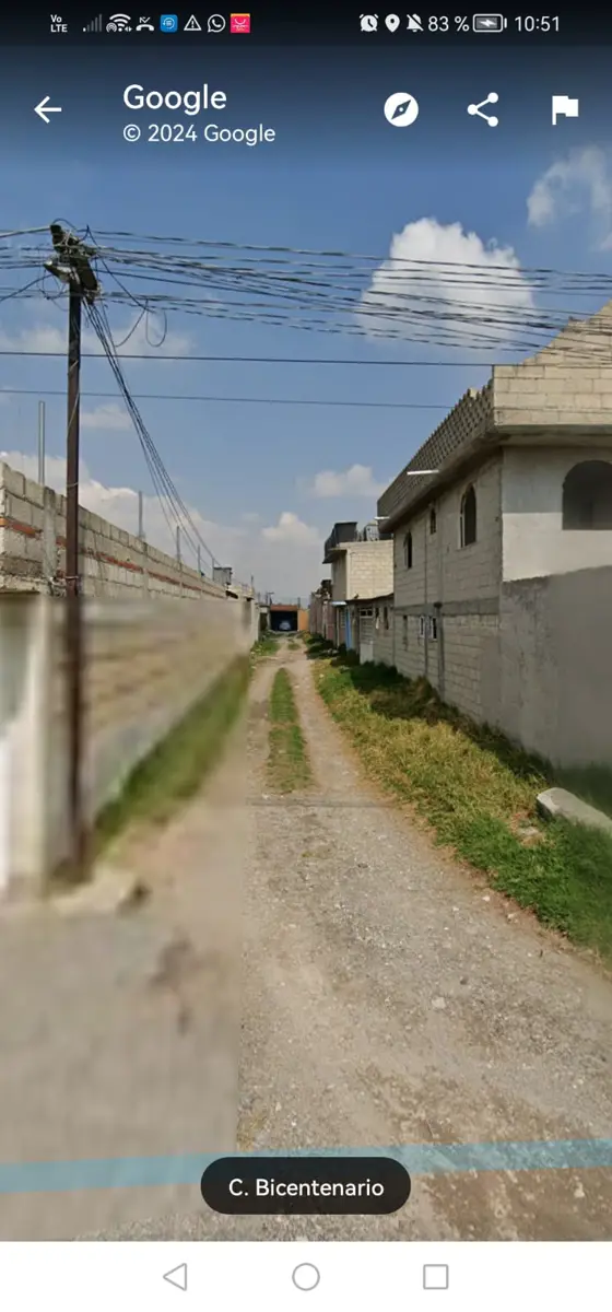 Terreno en venta en San Antonio Buenavista, Toluca