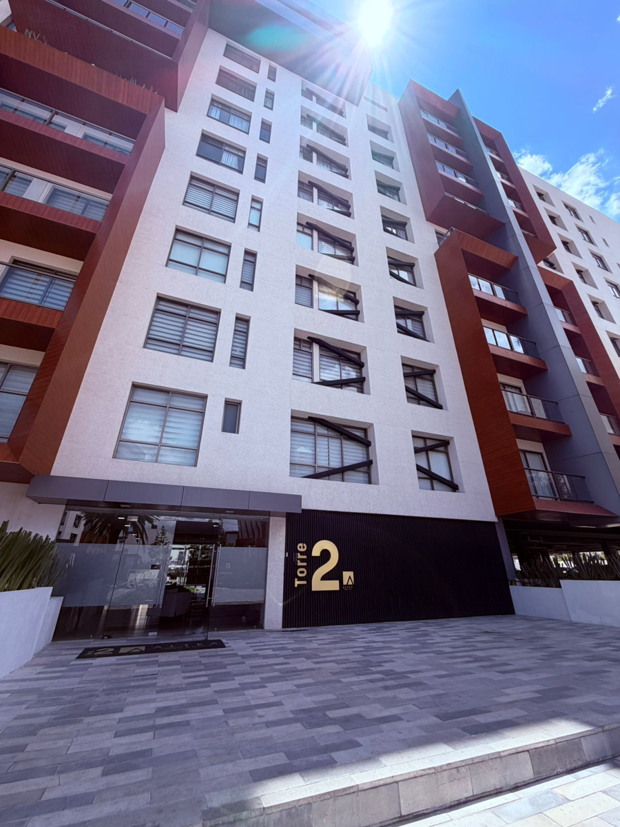 Departamento en renta en Altea Residencial, Pachuca de Soto — foto 1 de 26