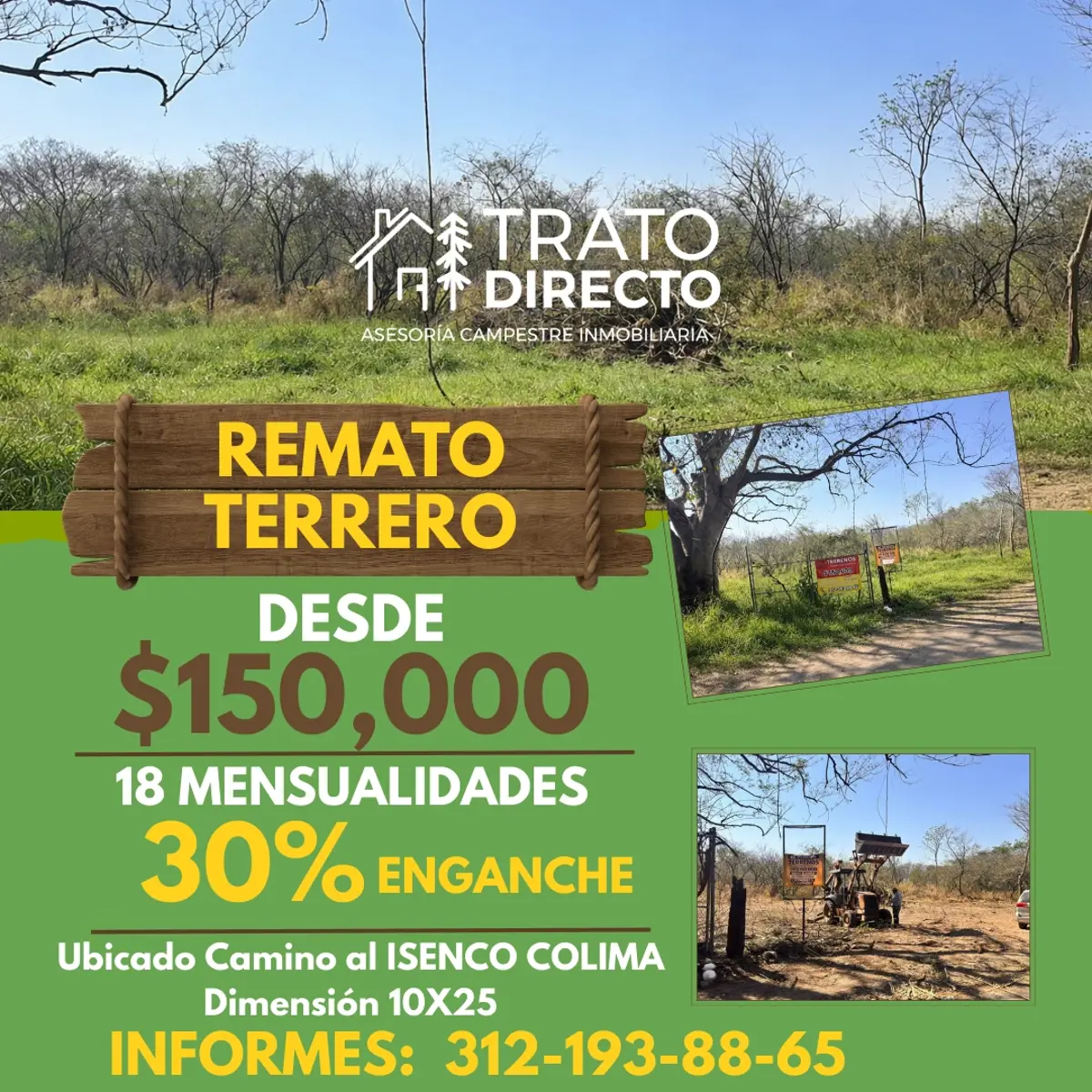 Terreno en venta en Colima Centro, Colima — foto 1 de 5