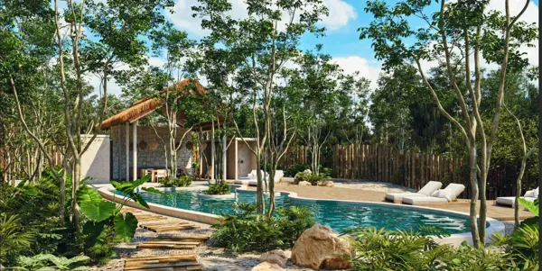 Departamento en venta en Villas Huracanes, Tulum — foto 3 de 10
