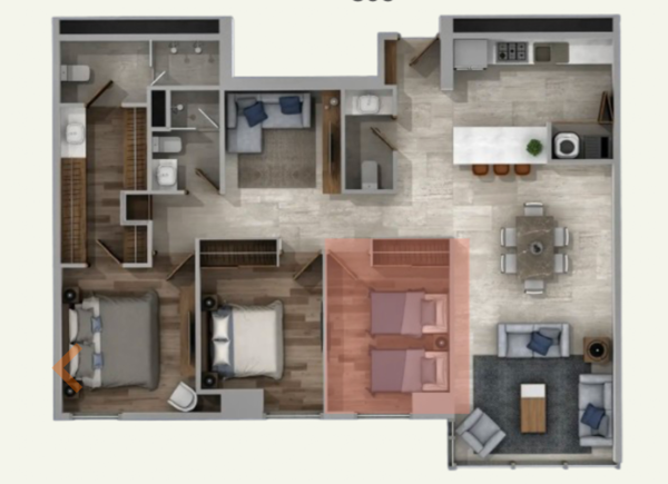 Departamento en Venta en Campestre Palo Alto, Cuajimalpa de Morelos, Ciudad de México 2