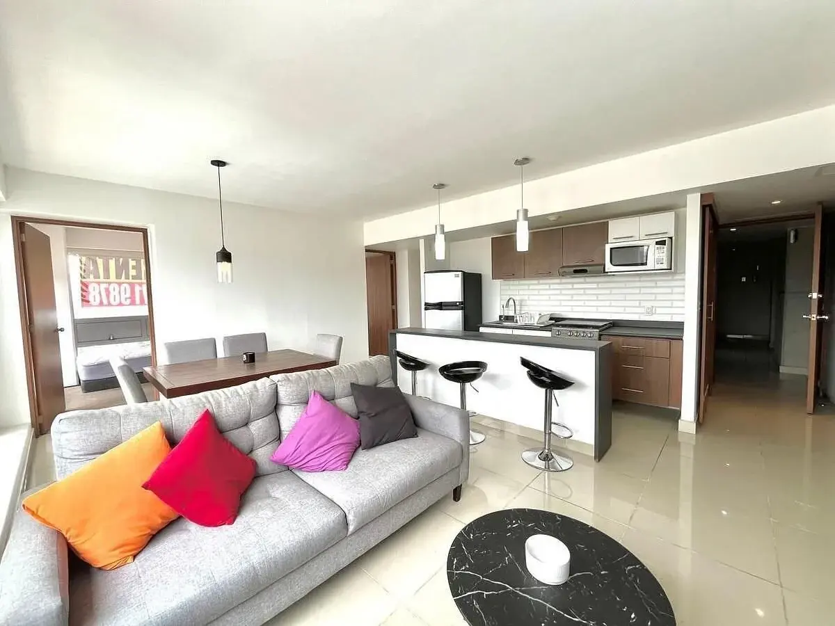 Departamento en renta en Hidalgo, Álvaro Obregón — foto 1 de 13