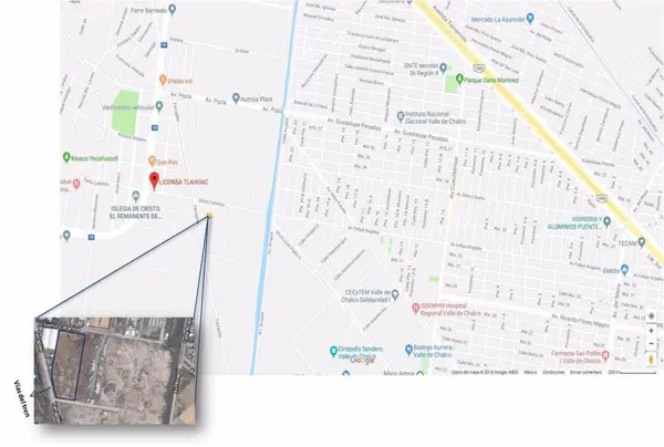 TERRENO INDUSTRIAL EN VENTA EN TLAHUAC CDMX