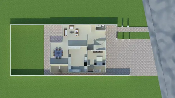 Casa en venta en La Joya Privada Residencial, Monterrey — foto 3 de 4