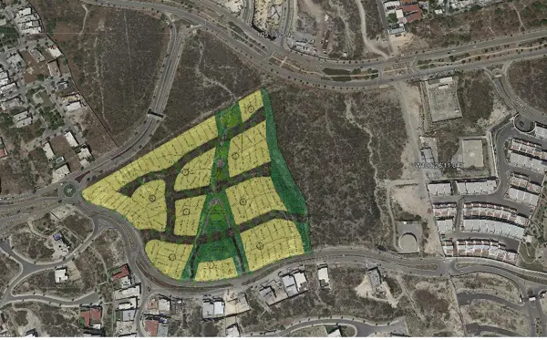 Terreno en venta en Residencial Cordillera, Santa Catarina — foto 2 de 2