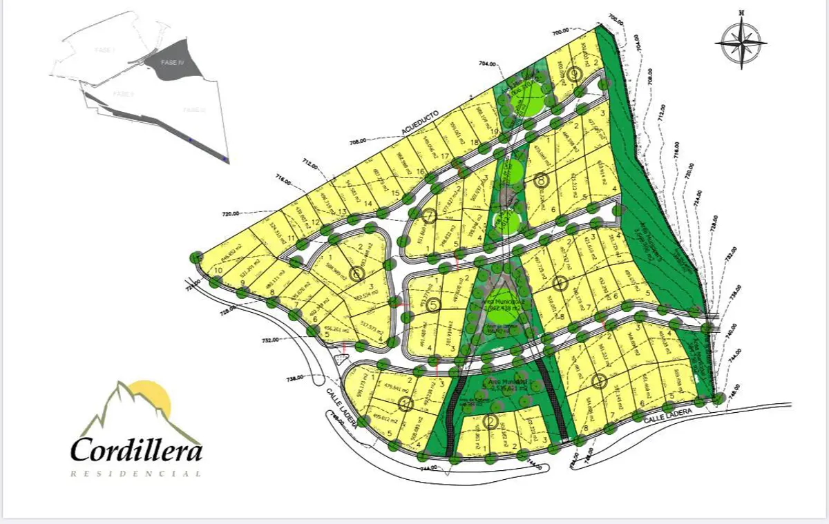 Terreno en venta en Residencial Cordillera, Santa Catarina — foto 1 de 2