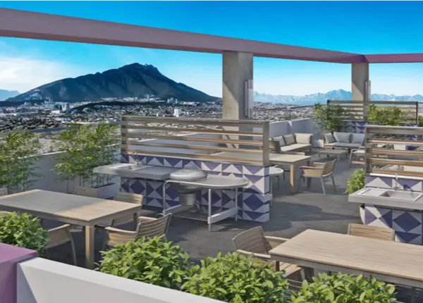 Departamento en venta en Monterrey Centro, Monterrey — foto 2 de 8