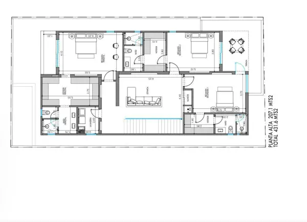 Casa en venta en Carolco, Monterrey — foto 3 de 4