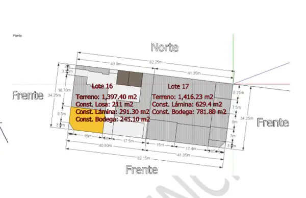 Terreno en venta en Monterrey Centro, Monterrey — foto 3 de 4
