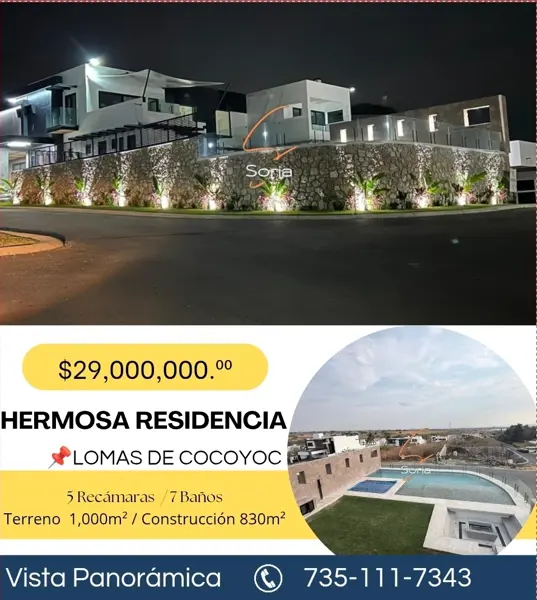 Casa en venta en Lomas de Cocoyoc, Atlatlahucan — foto 2 de 28