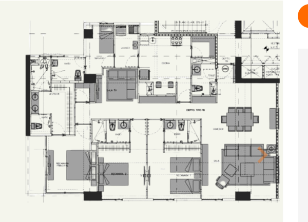 Departamento en Venta en Campestre Palo Alto, Cuajimalpa de Morelos, Ciudad de México 2