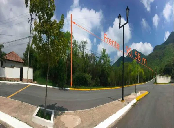 Terreno en venta en Fraccionamiento Aires del Vergel, Monterrey — foto 3 de 5