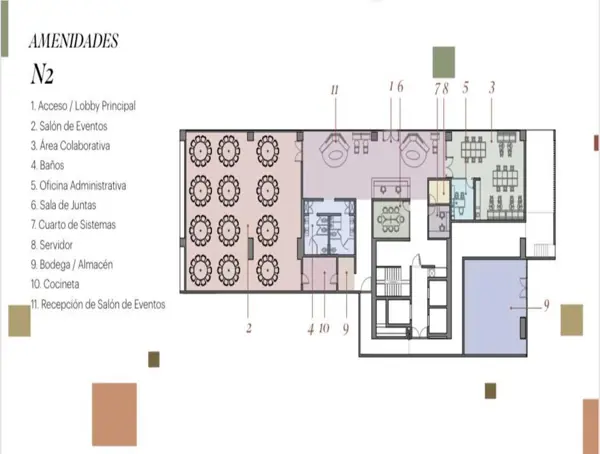 Departamento en venta en Del Valle Oriente, San Pedro Garza García — foto 3 de 3