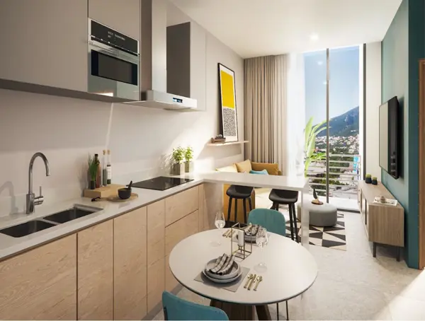 Departamento en venta en Monterrey Centro, Monterrey — foto 3 de 14