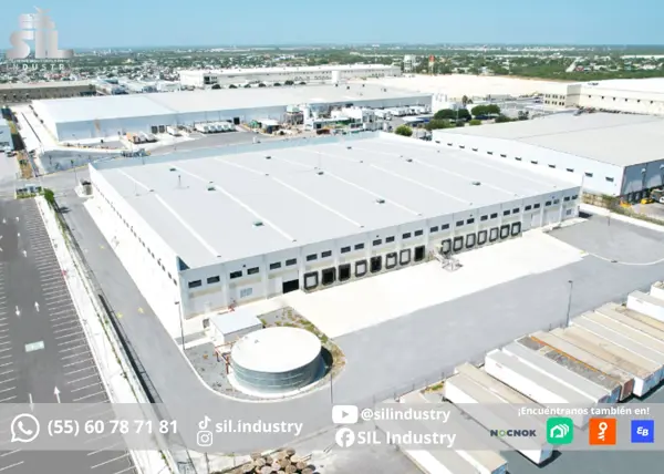 Nave Industrial en renta en Reynosa