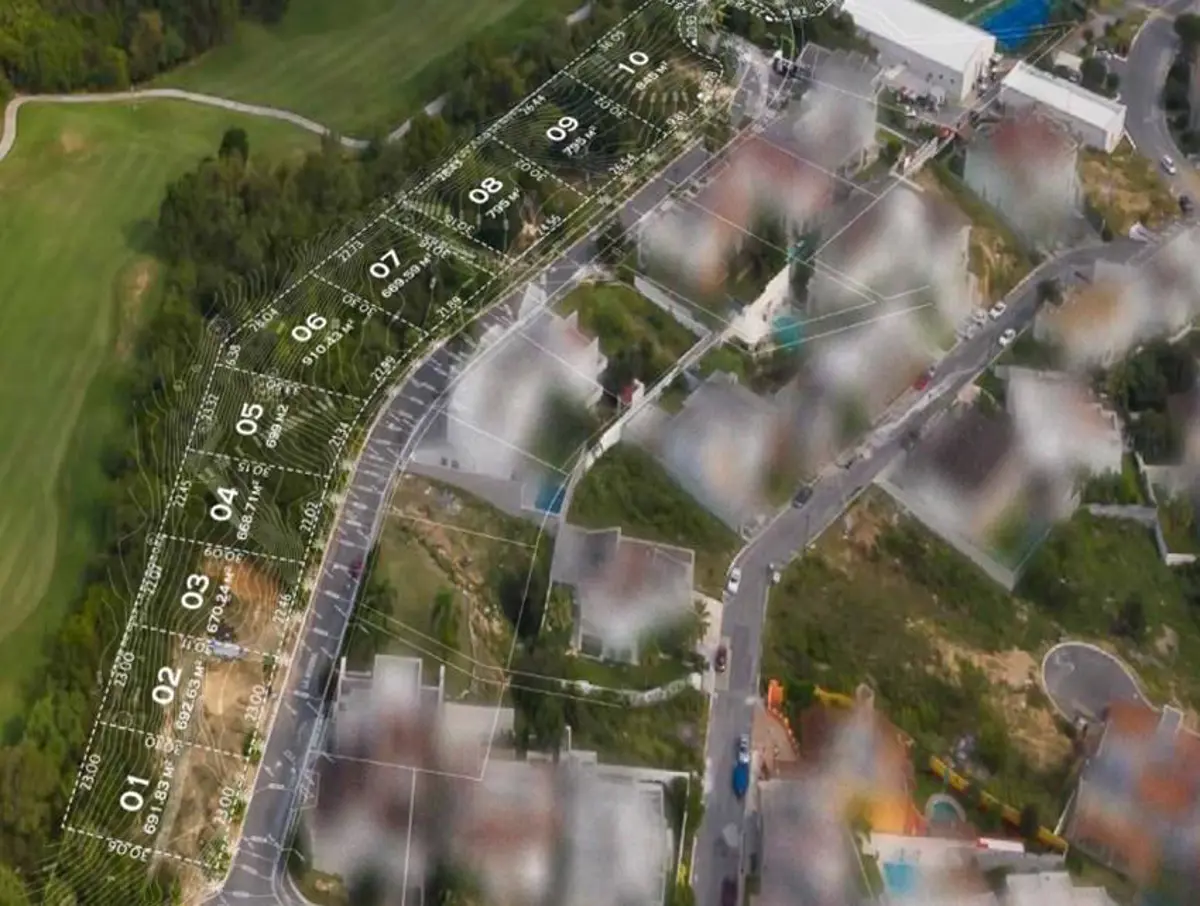 Terreno en venta en Residencial y Club de Golf la Herradura, Monterrey