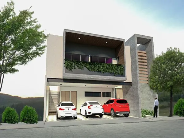 Casa en Venta Fraccionamiento Santa Isabel Zona Carretera Nacional Monterrey