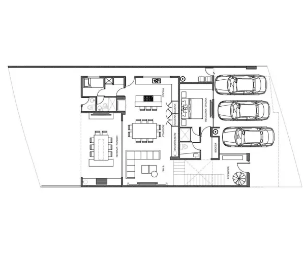 Casa en venta en Bosques de las Misiones Sector Encino, Santiago — foto 2 de 3