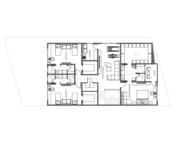 Casa en venta en Bosques de las Misiones Sector Encino, Santiago — foto 3 de 3