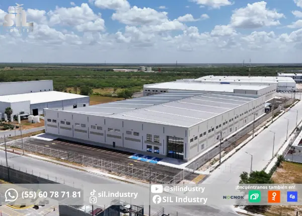 Nave Industrial en renta en Reynosa