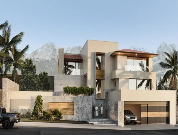 CASA EN VENTA SIERRA ALTA ZONA CARRETERA NACIONAL MONTERREY
