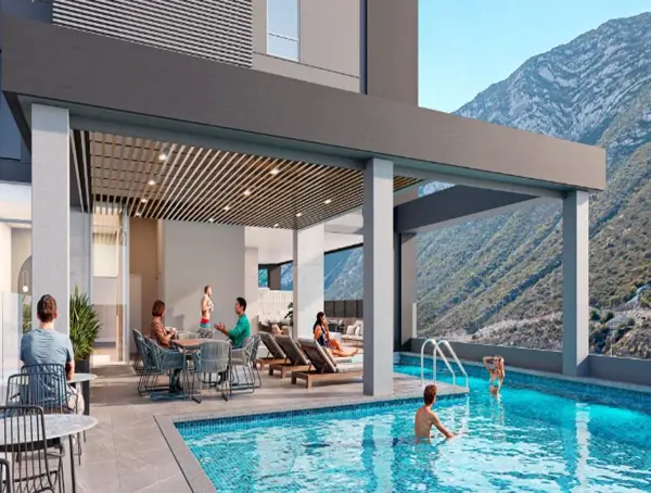DEPARTAMENTO EN VENTA PEDREGAL DE LA HUASTECA ZONA SANTA CATARINA