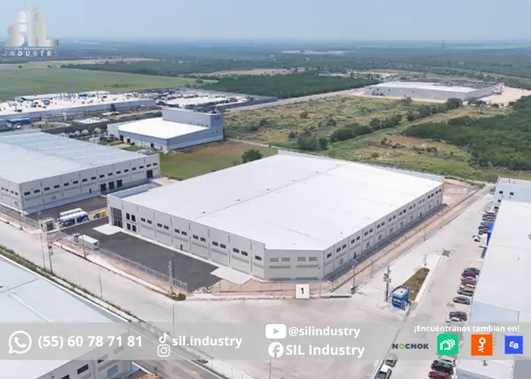 Nave Industrial en renta en Reynosa