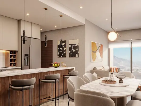 Departamento en venta en Pedregal la Huasteca, Santa Catarina — foto 2 de 21