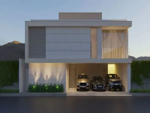CASA EN VENTA AMORADA RESIDENCIAL ZONA CARRETERA NACIONAL SANTIAGO