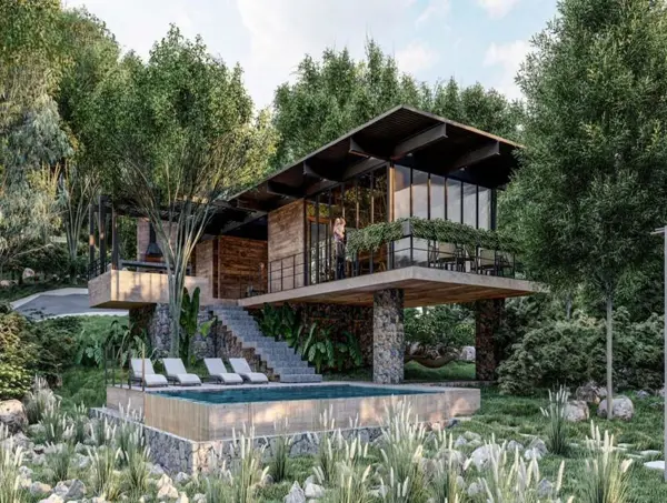 Terreno en venta en Los Rodriguez, Santiago — foto 2 de 5