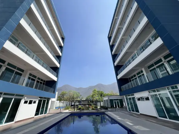 DEPARTAMENTO EN RENTA VALLE DE CRISTAL ZONA CARRETERA NACIONAL MONTERREY
