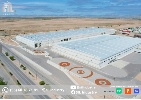 Nave Industrial en renta en Ciudad Juarez, Chihuahua