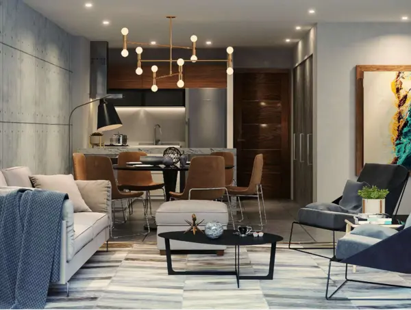 Departamento en venta en Bosques la Huasteca, Santa Catarina — foto 3 de 32