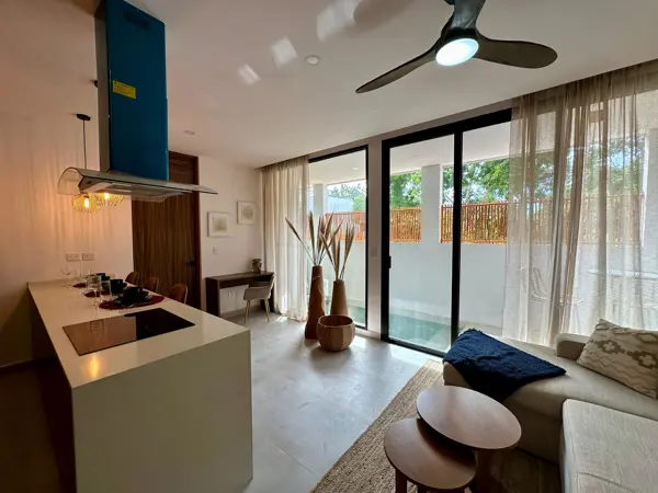 Departamento en venta en La Veleta, Tulum — foto 2 de 12