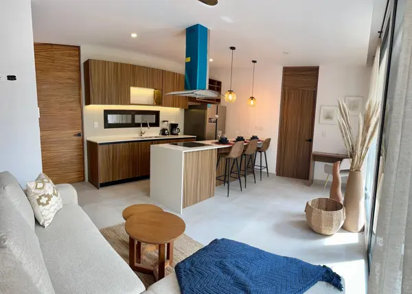 Departamento en venta en La Veleta, Tulum — foto 3 de 12