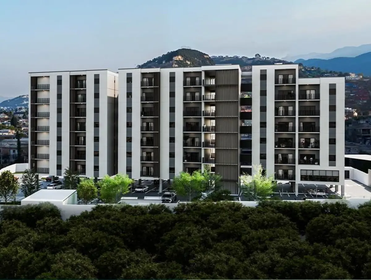 Departamento en venta en Jardines Roma, Monterrey — foto 1 de 13