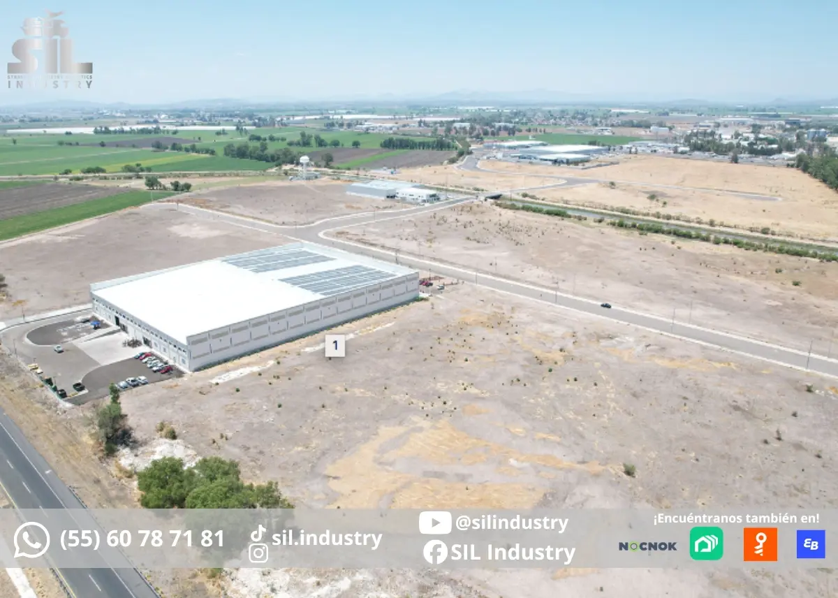 Terreno en renta en Irapuato (Ciudad Industrial), Irapuato — foto 1 de 5