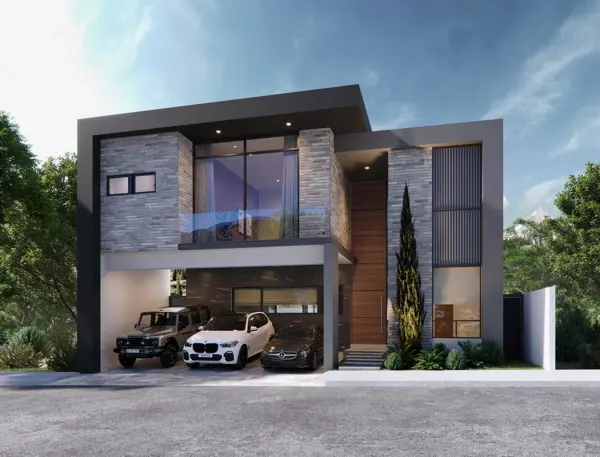 Casa en Venta Carolco Residencial Zona Carretera Nacional Monterrey