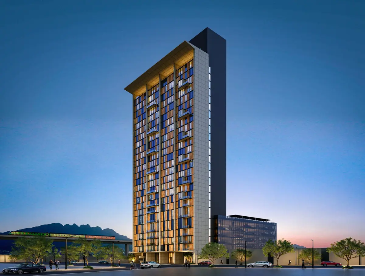 Departamento en venta en Central, Monterrey — foto 1 de 10