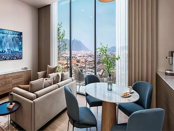 Departamento en venta en Central, Monterrey — foto 2 de 10
