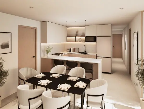 Departamento en venta en Buenos Aires, Monterrey — foto 3 de 15