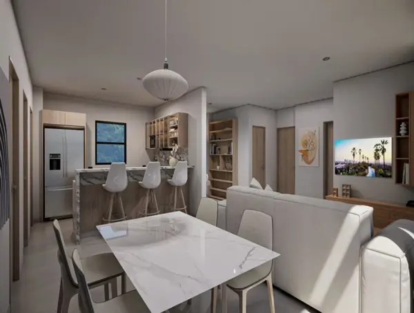 Departamento en venta en Ciudad Satelite, Monterrey — foto 3 de 16