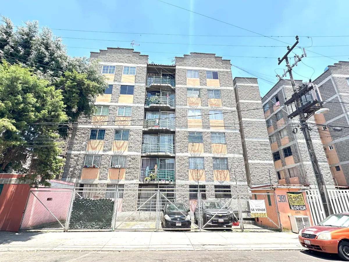 Departamento en venta en Atlampa, Cuauhtémoc — foto 1 de 17