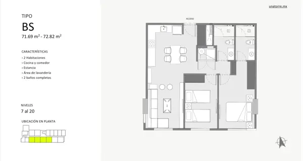 Departamento en venta en Centro, Monterrey — foto 3 de 12