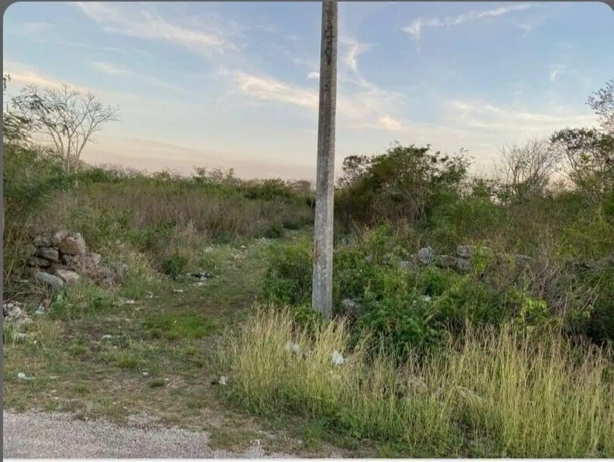 Terreno en venta en Oxcum, Umán — foto 1 de 11