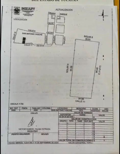 Terreno en venta en Yaxche de Peón, Ucú — foto 2 de 11