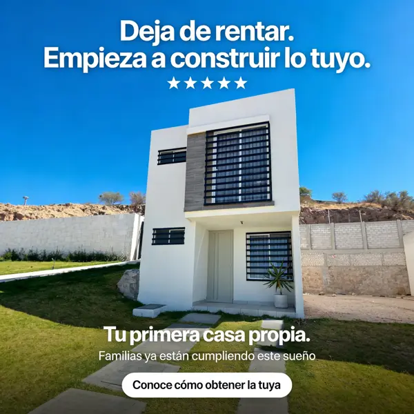Casa en Venta con Recámara en Planta Baja en Los Naranjos, León