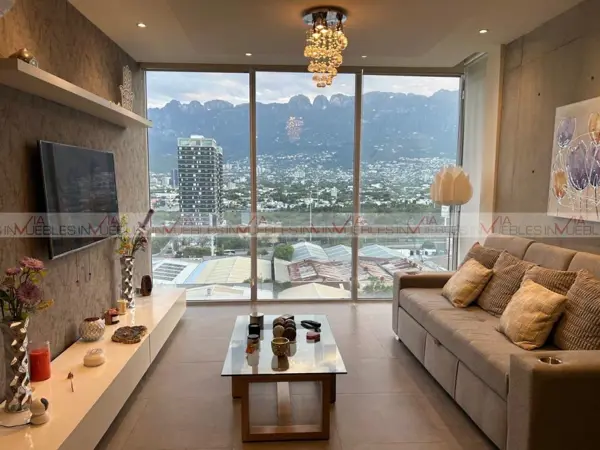Departamento en renta en Santa Maria, Monterrey — foto 2 de 12