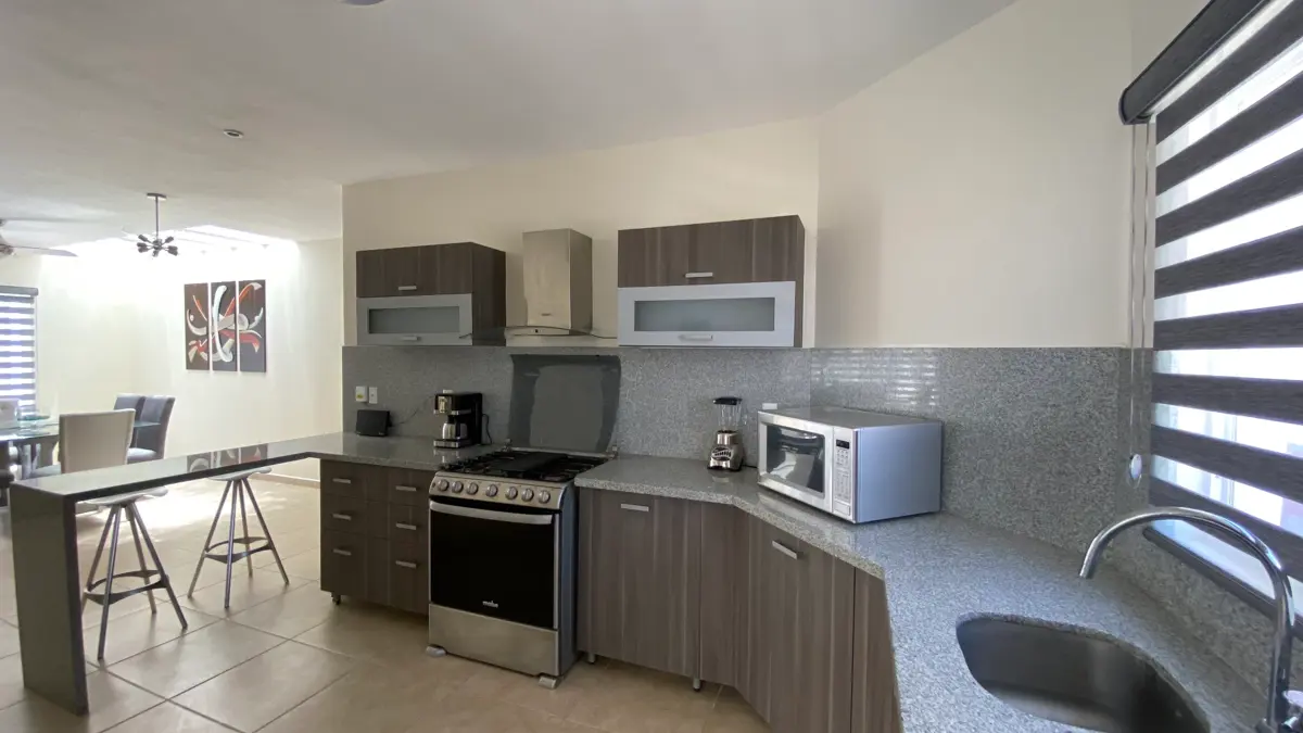 Casa en renta en La Joya, Playa del Carmen — foto 1 de 23